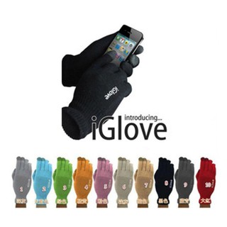 ﻿iGlove ถุงมือ ทัชสกรีน touch screen รุ่น : S082 สี Orange