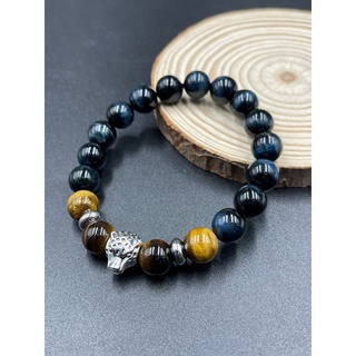 Man collection luxury designer tiger eye bracelet สร้อยข้อมือเสือ