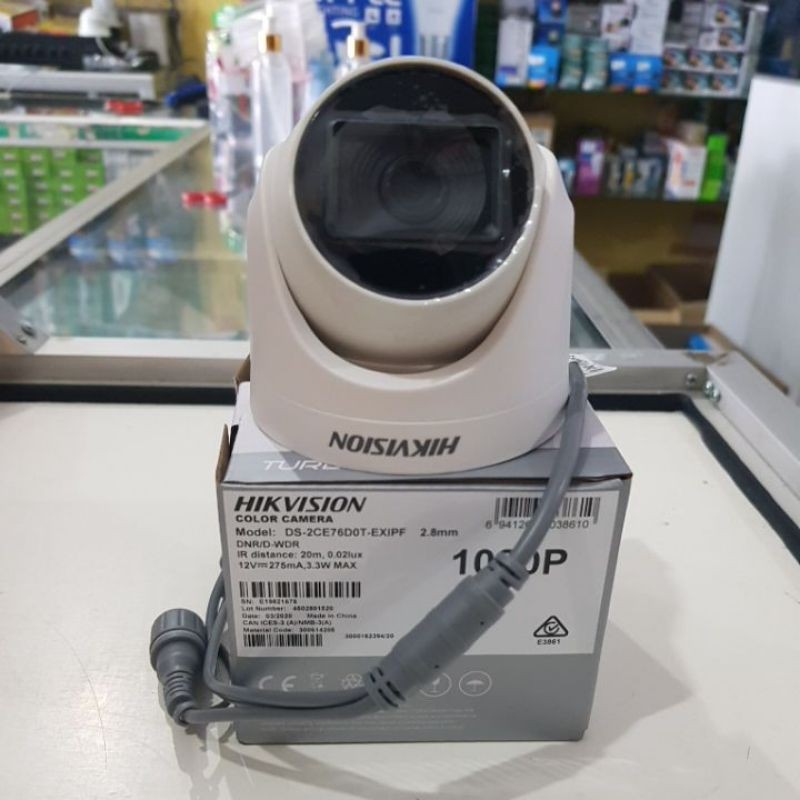 กล้อง hikvision Ds-2ce76dot-EXIPF 2mp สําหรับในร่ม