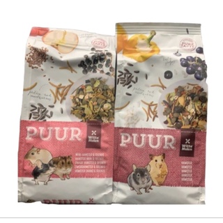 อาหารแฮมสเตอร์ Puur 400g