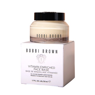 【Beautyhouse】bobbi Brown ครีมไพรเมอร์วิตามิน 50 มล. สําหรับแต่งหน้า