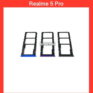 ถาดซิม Realme5 Pro I ถาดใส่ซิม I Sim Tray.