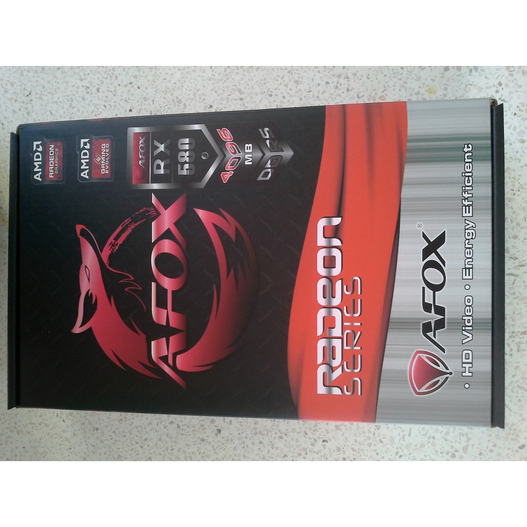 AFOX RADEON RX580 4GB - jackaut37 - ThaiPick