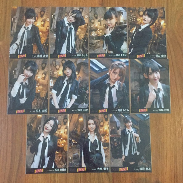 AKB48 รูปสุ่มเพลง UZA