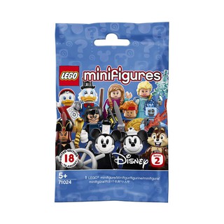 LEGO® Mini-Figures Disney Series 2 71024 (ของใหม่ไม่แกะซอง)