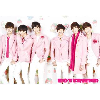 Boyfriend, โปสเตอร์วงดนตรีเกาหลี K-pop