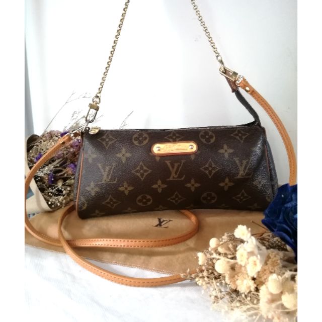 LV Eva Clutch monogram แท้ 💯