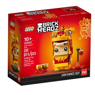 LEGO BrickHeadz Lion Dance Guy 40540