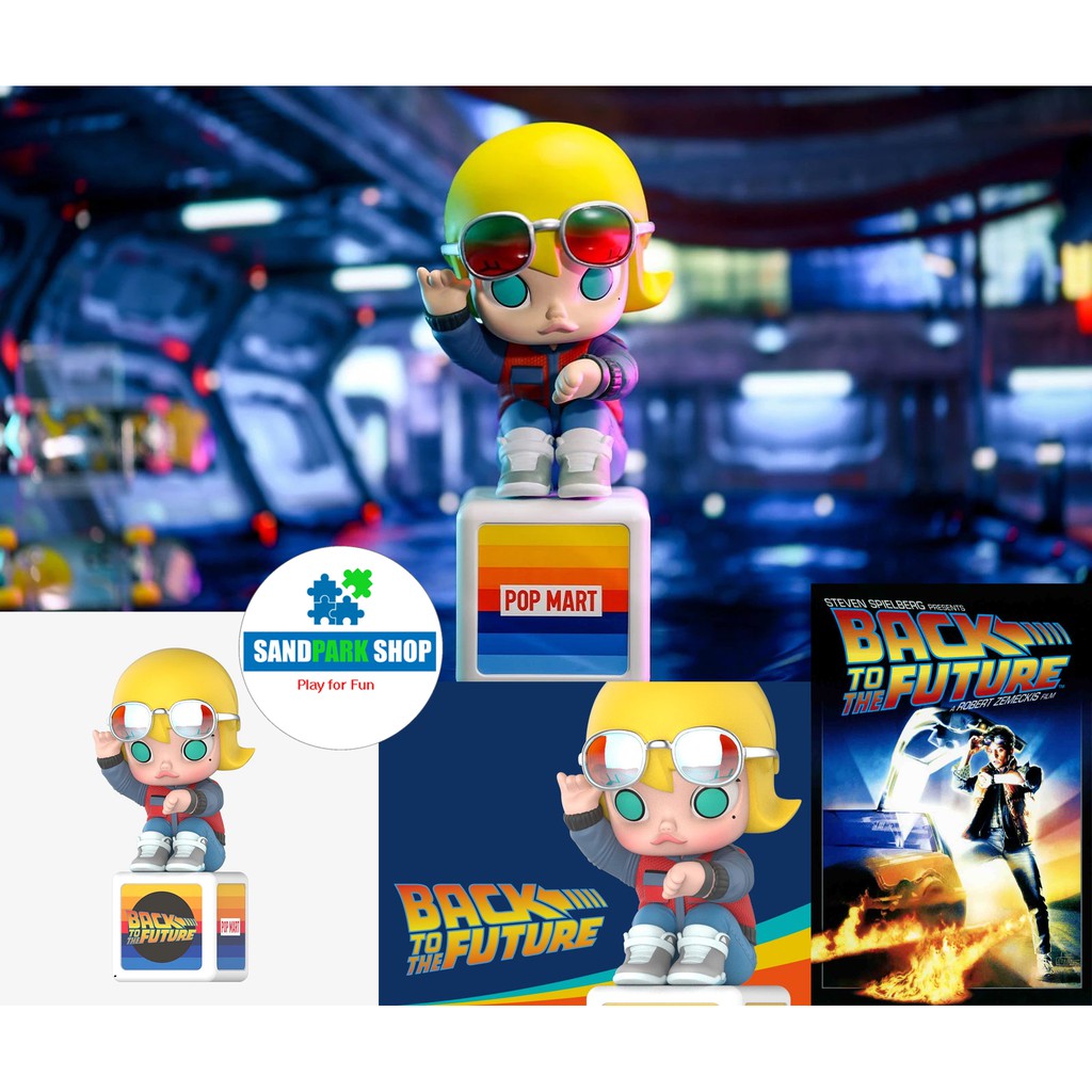 POPMART MOLLY BACK TO THE FUTURE 販売終了商品 | kensysgas.com