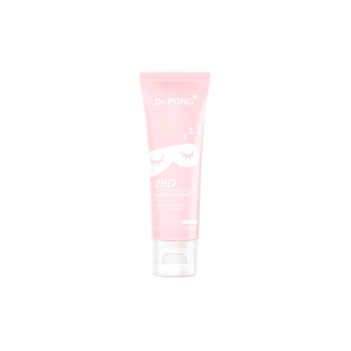 Dr.PONG 28D WHITENING DRONE sleeping mask สลิปปิ้ง มาส์ก ผิวหน้ากระจ่างใส แก้ปัญหาความหมองคล้ำ จุดด่างดำ