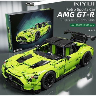 Kiyui10089 AMG GT-R Retro sports car