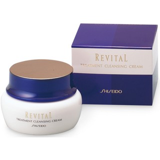 ✈Shiseido Revital Treatment Cleansing Cream 120กรัม