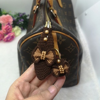 ไหมหุ้มซิปใบไม้+ไหมหุ้มแม่กุญแจ​ Lv Speedy​