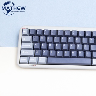 Fish keycaps Cherry Profile Doubleshot 173keys Full set Fit Ningzhi CIY 68 84 87 980