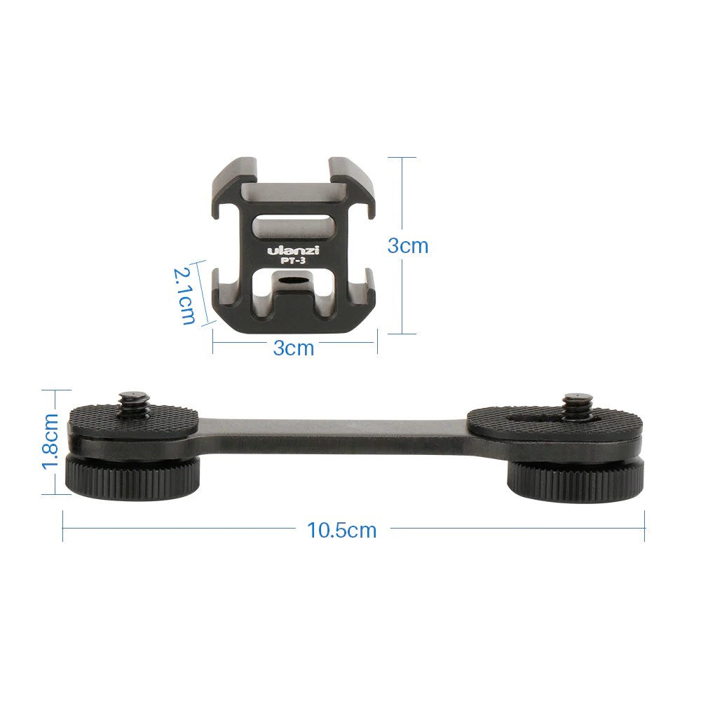 Ulanzi PT-3  for DJI OSMO Mobile 2 Zhiyun Smooth 4/Feiyu Vimble 2 Gimbal Stabilizer