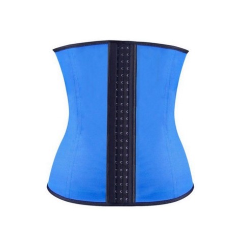 Hourglass Waist Trainer สีน้ำเงิน
