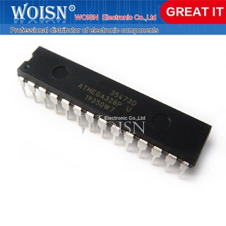 ไอซี ATMEGA328P-PU ATMEGA328P-U ATMEGA328P DIP-28 พร้อมส่ง 1 ชิ้น