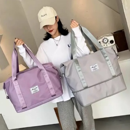 -ใส่โค้ด KDE33BAL ลดทันที 10.-กระเป๋าฟิตเนส กระเป๋าใส่ของ สีสวยใบใหญ่มีซิปเปิดขยายได้ ราคาพิเศษสุดคุ้ม-L55-L99กระเป๋าฟิต