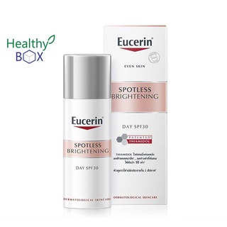 EUCERIN Spotless Brightening Day Fluid SPF30 50ml. บำรุงผิวกลางวันพร้อมค่าการปกป้องผิวจากแสงแดด (V)