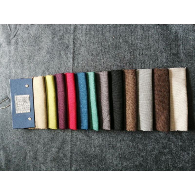 KAIN SOFA TEBAL GILER GRAHAM 0.5 MTR