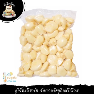 100G/PACK กระเทียมจีนกลีบใหญ่ปอกเปลือก CHINESE GARLIC SIZE L (PEELED) (GRADED) ( D / F )