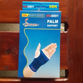 สายรัดข้อมือ palm support.  จำนวน 1ชิ้น