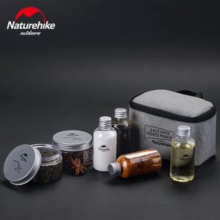 ชุดขวดแบ่งพกพาสำหรับเดินทาง Convenient Cruet Set NH17T011-P | Naturehike