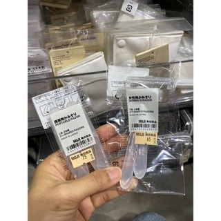MUJI มีดโกน มีดกันคิ้ว (พับได้)🔽ปรับราคาลง📌 , หวีพับ , EARPLUGS ที่อุดหู