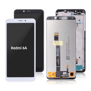 อะไหล่หน้าจอสัมผัส LCD 5.45 นิ้ว แบบเปลี่ยน สําหรับ XIAOMI Redmi 6A Redmi 6