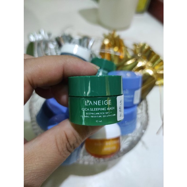 Laneige cica sleeping mask