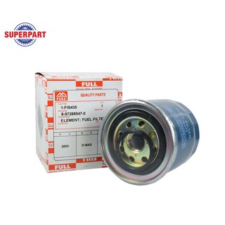 กรองโซล่า  DMAX  03-06 2.5D 4JA1  FULL  ดักน้ำ  (1-FIS435)