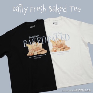 Morning Terrtella | Daily Fresh Baked Tee เสื้อยืด S M L