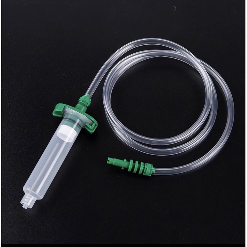 เซ็ตข้อต่ออแดปเตอร์พร้อมหลอดบรรจุ USA Type Dispenser Barrel Industrial Syringe Adapter