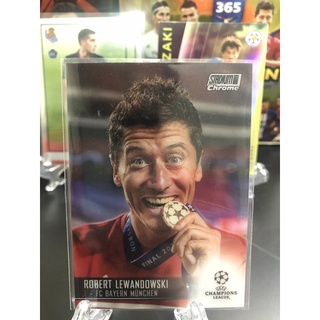 2020-21 Topps Stadium Club Chrome UEFA Champions League Soccer Cards Bayern Munchen