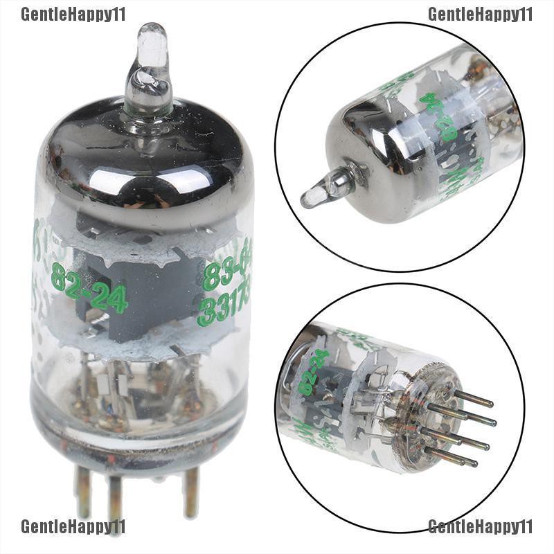 Lot De 2 Tubes GE JAN 5654W - Pour Remplacer 6AK5/6J1/EF95/6J1P - Tubes Audio Vintage Haute Qualité