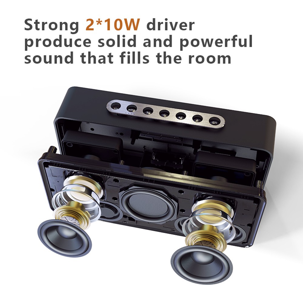 ลำโพงคอมพิวเตอร์ DOSS SoundBox XL Portable Sound Box Bluetooth Speaker