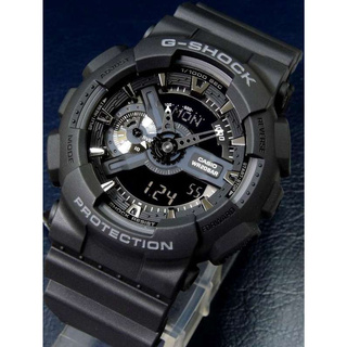 Win Watch Shop นาฬิกา Casio GShock รุ่น GA1101B นาฬิกาผู้ชายสายเรซิ่นสีดำ รุ่น Blackhawk ตัวขายดีเต็ม