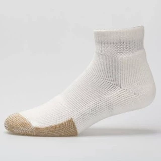 Thorlo Socks Size.L-LARGE (TMX ข้อสั้น) Unisex ถุงเท้าเทนนิสคุณภาพ สินค้าแท้ 💯% จาก อเมริกา