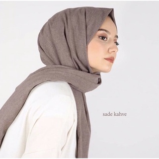 Eyfel Cotton turkish hijab ผ้าคลุมตุรกี ฮิญาบตุรกี