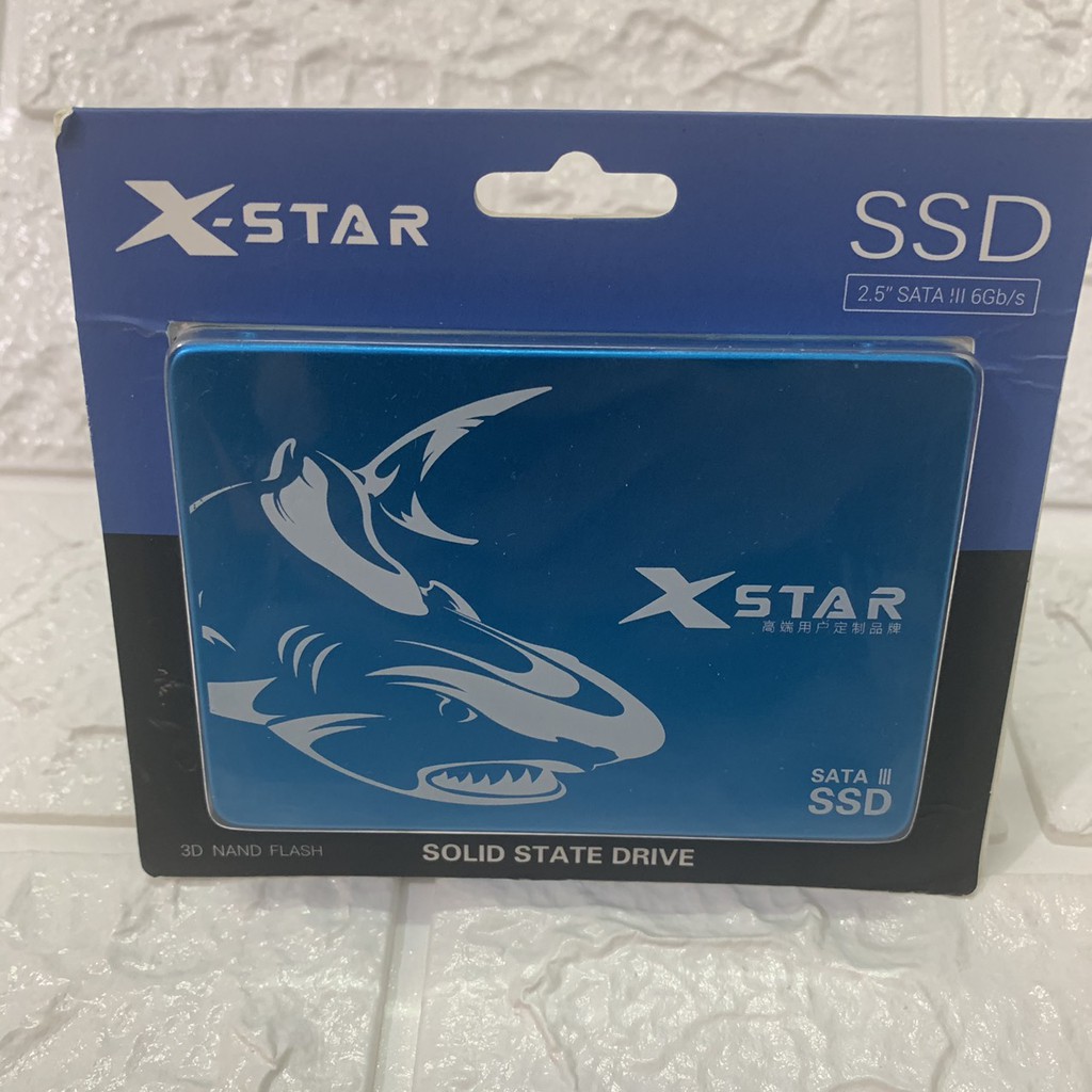 ฮาร์ดไดรฟ์ Xstar 128GB SSD ของแท้ 36 เดือน
