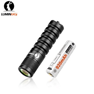 Lumintop EDC15 14500 ไฟฉาย 760 Lumens รองรับ 14500 AA แบตเตอรี่ พวงกุญแจ ไฟฉาย สําหรับ EDC