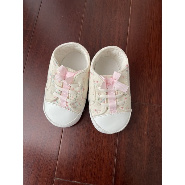 PRELOVED Mothercare รองเท้าเด็กผู้หญิง พรีวอล์คเกอร์ขิง ไซส์ UK 3 EUR 19