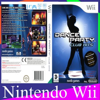 WIIGAME : Dance Party Club Hits