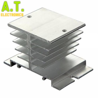 ถูกส่ง! Heat Sink SSR (Solid State Relay)ฮิทซิ้งโซลิสสเตสรีเลย์  ระบายความร้อน