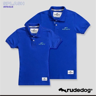 Rudedog เสื้อpolo ลาย sparkle มี 4 สี (ตรวจสอบสต๊อคกับแอดมินที่ช่องแชทก่อนสั่งซื้อนะคะ)