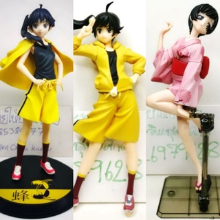 (แท้/มือ2ไม่มีกล่อง) Banpresto​ Bake monogatari Nisemonogatari Araragi Karen DX Figure ,Nise Monogatari  อารารากิ คาเรน