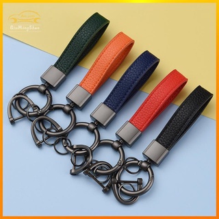 Cowhide handmade braided rope keychain pendant creative personality car chain ring couple schoolbag pendant เคสกุญแจรถยนต์ พวงกุญแจ พวงกุญแจรถยนต์ กระเป๋าใส่กุญแจรถยนต์ ปลอกกุญแจรถยนต์ Ready stock