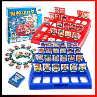 【Ready Stock】Who Is It Classic Board Game Funny Family Guessing Game Kids Children Toys Gift