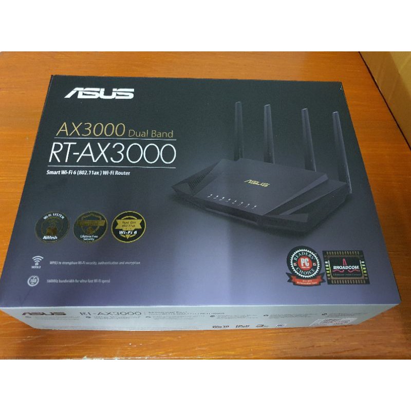 Router Asus RT-AX3000 มือสอง