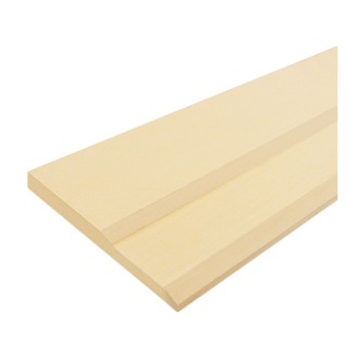 ไม้เชิงชาย CONWOOD 2IN1 23.5x305x2.2 ซม. สีขาวงาช้าง 2 ชิ้น/ชุด ไม้เชิงชาย CONWOOD ผลิตภัณฑ์สีเขียว ติดตั้งง่าย ประหยัดเ